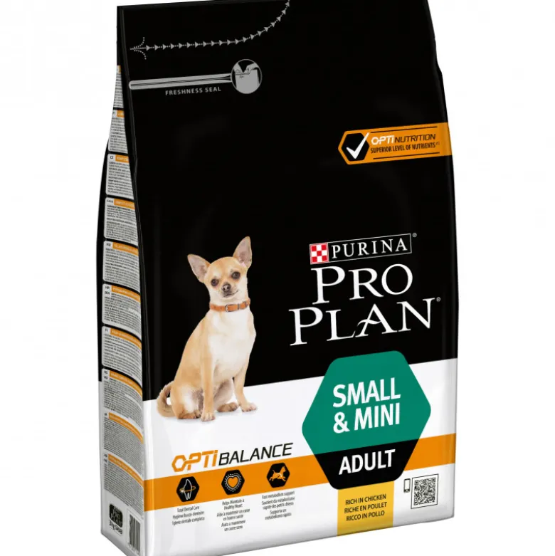 Croquettes small&mini adult poulet&riz 3kg - PURINA