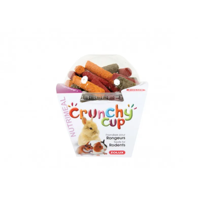 Crunchy cup bett luz caro 180g - ZOLUX