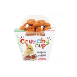 Crunchy cup carotte lin - ZOLUX