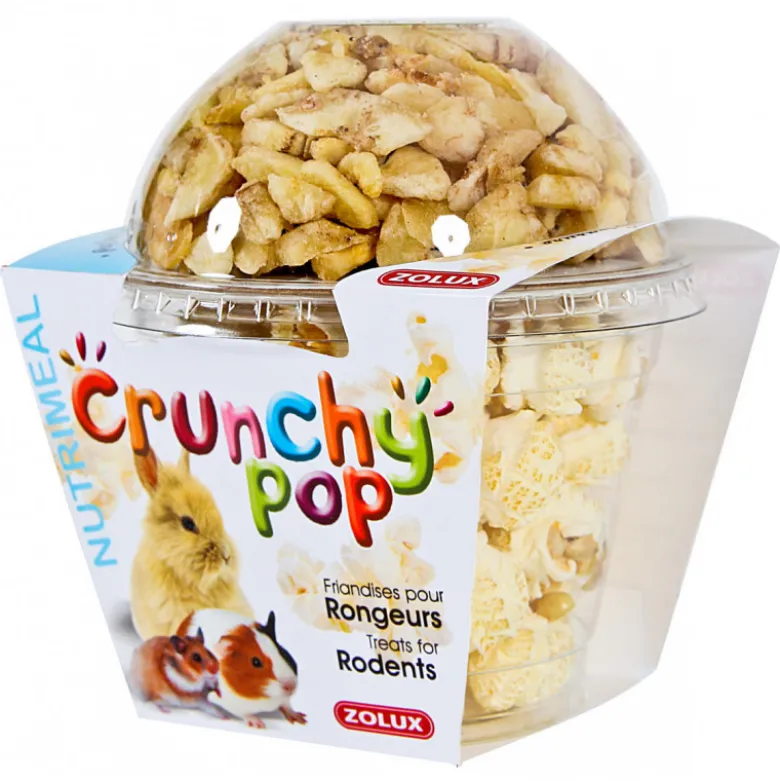 Crunchy pop banane 63g - ZOLUX