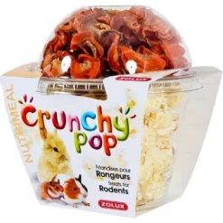 Crunchy pop carotte 43g - ZOLUX