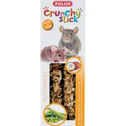 Crunchy stick coco/pois 115g - ZOLUX
