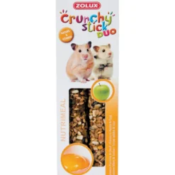 Crunchy stick pomme/oeuf 115g - ZOLUX