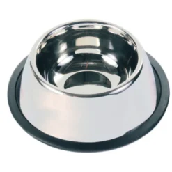 Écuelle chiens à longues oreilles inox 0.9l ø25c - TRIXIE
