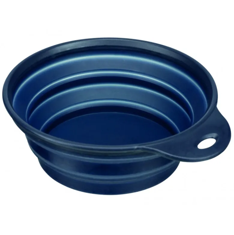 Écuelle de voyage rebord stable 0.5l ø14cm - TRIXIE