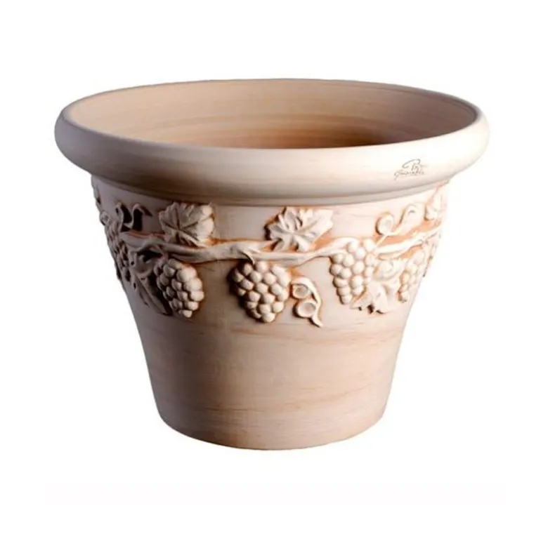 Cuvier Goicoechea "Raisin" terre cuite - ø53x38cm