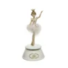 Danseuse s/support ø11x22 rose doux - DECORIS