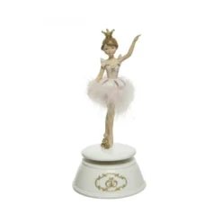 Danseuse s/support ø11x22 rose doux - DECORIS
