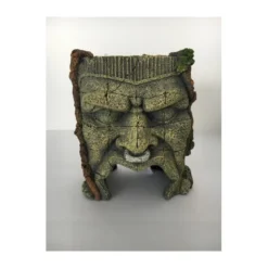 Décor d'aquarium statue
