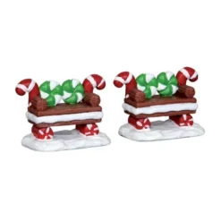 Décor "Peppermint cookie" X2 - LEMAX