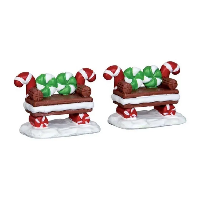 Décor "Peppermint cookie" X2 - LEMAX