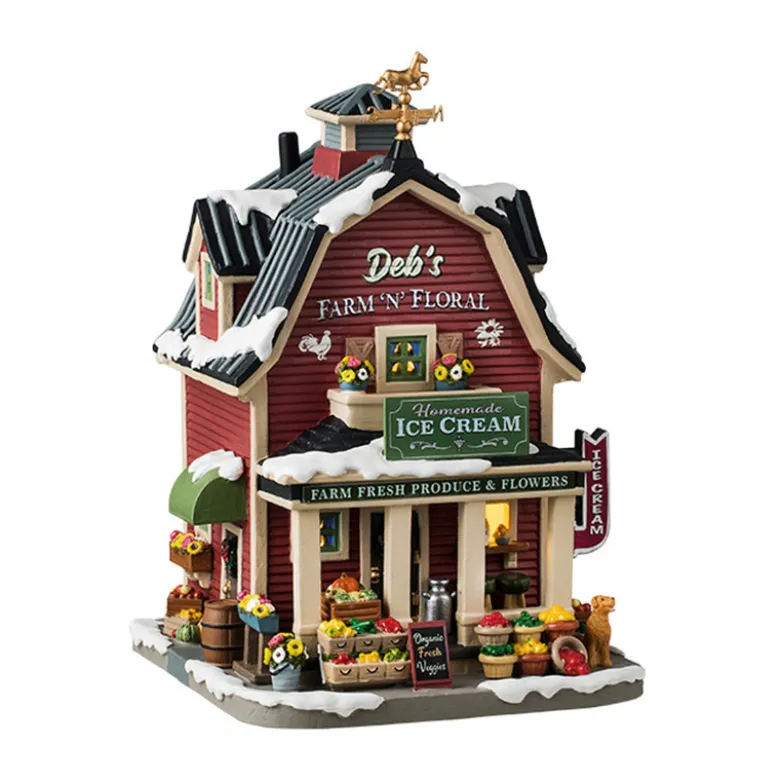 DEB'S FARM 'N' FLORAL - LEMAX
