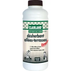 Desherbant allées terrasses concentré 910ml - CLAIRLAND BIOCONTROLE