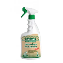 Desherbant tous jardins actif végétal bio 900ml - CLAIRLAND