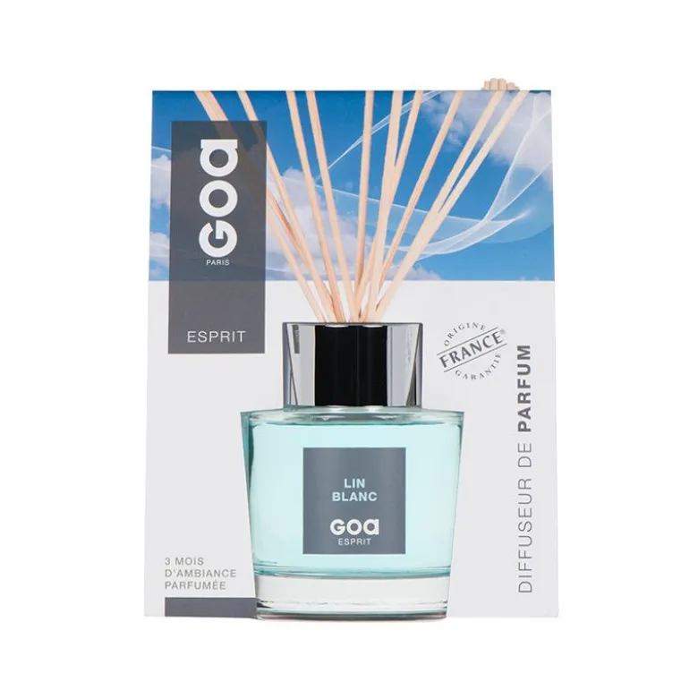 Diffuseur esprit Goatier 200ml lin blanc - GOA
