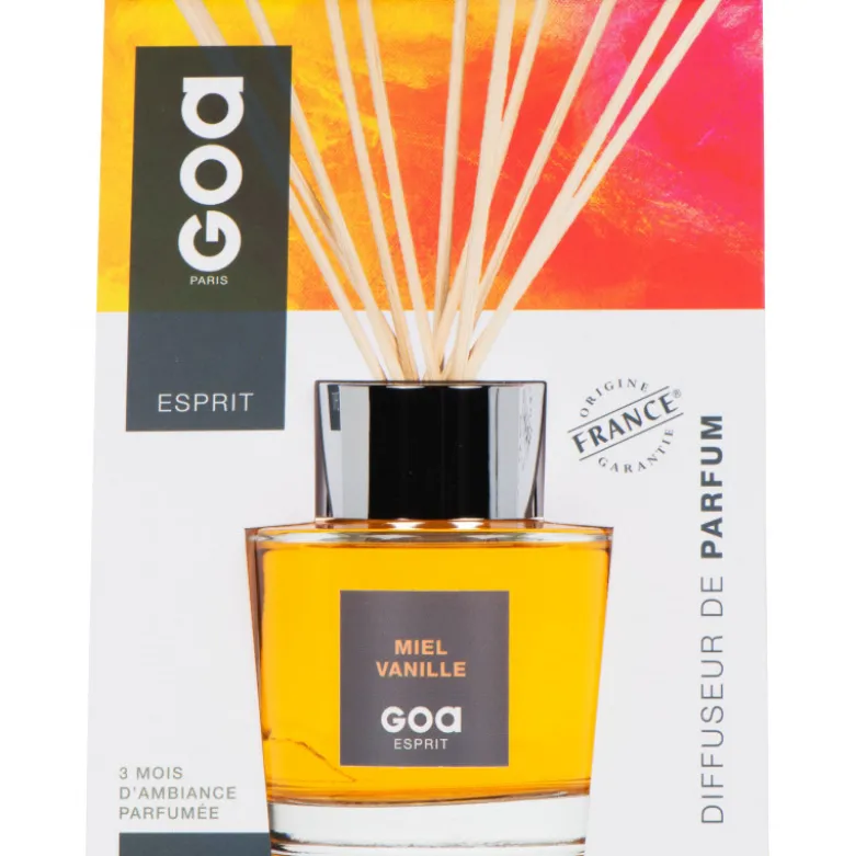 Diffuseur esprit Goatier 200ml miel vanille - GOA
