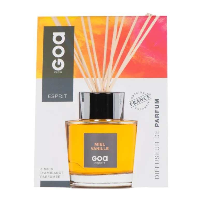 Diffuseur esprit Goatier 200ml miel vanille - GOA