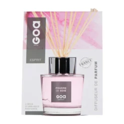 Diffuseur esprit Goatier 200ml poudre de soie - GOA