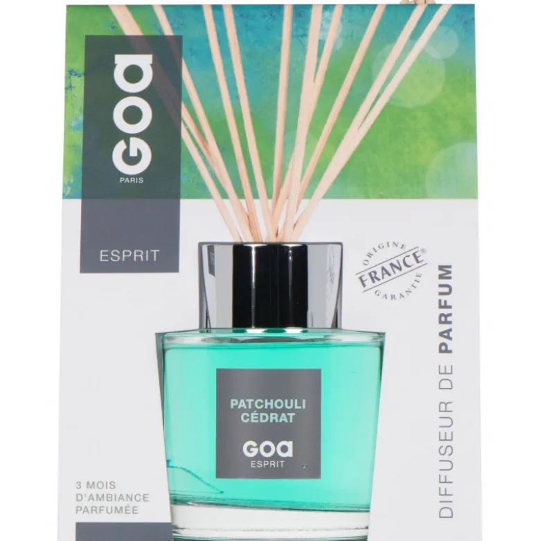 Diffuseur esprit Goatier 200ml patchouli cedrat - GOA