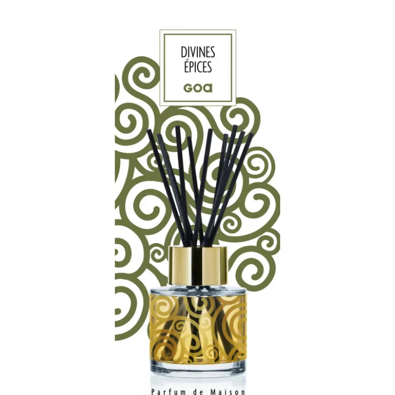 Diffuseur Goatier 200ml divines epices - GOA