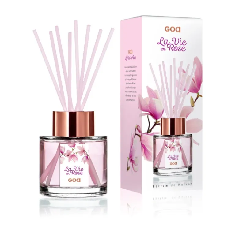 Diffuseur Goatier 200ml la vie en rose - GOA