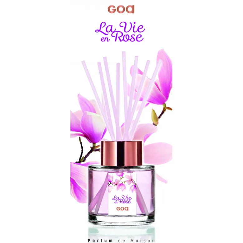 Diffuseur Goatier 200ml la vie en rose - GOA