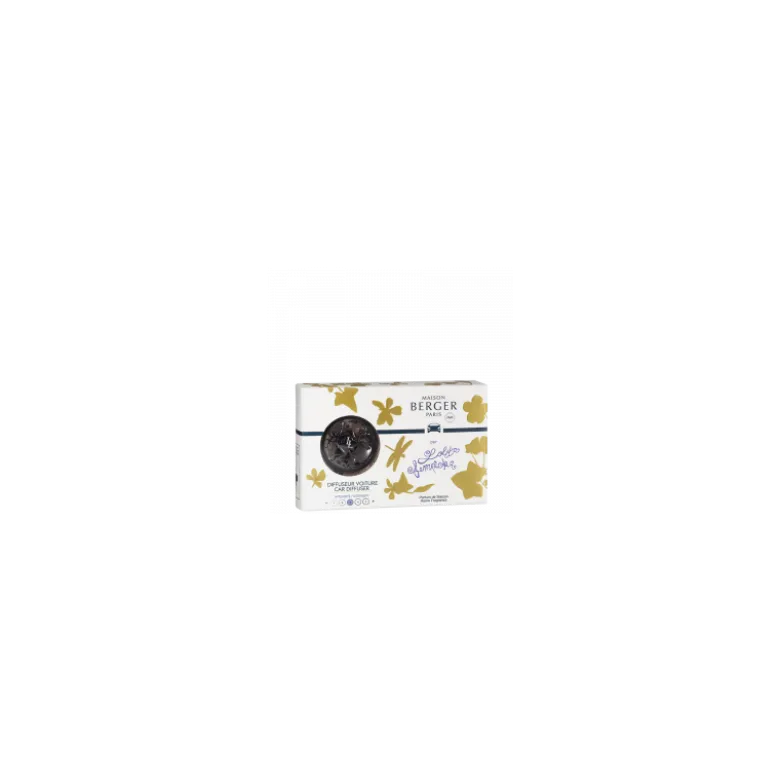 Diffuseur voiture Lolita Lempicka Noir - MAISON BERGER PARIS
