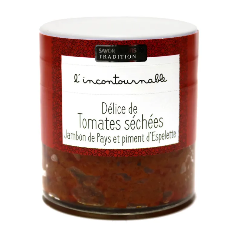 Délice tomate, jambon de pays, piment 100g - SAVOR ET SENS