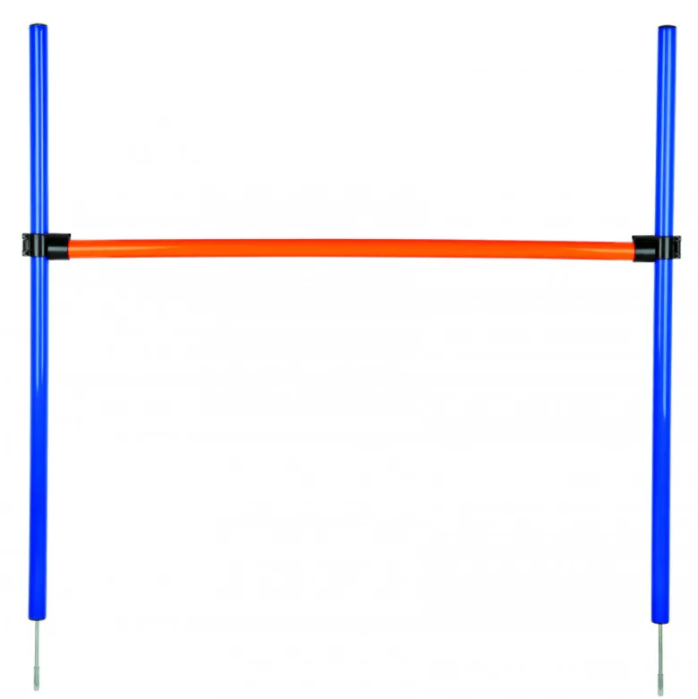 Dog activity obstacle agility 123x115cm.ø3cm ble - TRIXIE