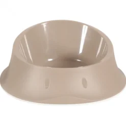 Ecuelle plastique a/d smart bowl 650 ml taupe - ZOLUX