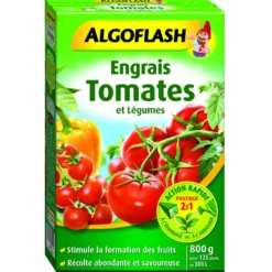 Engrais tomates&légumes action rapide 800g - ALGOFLASH