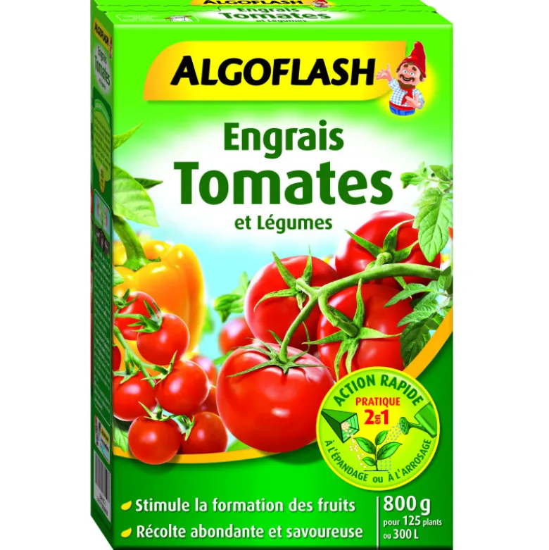 Engrais tomates&légumes action rapide 800g - ALGOFLASH