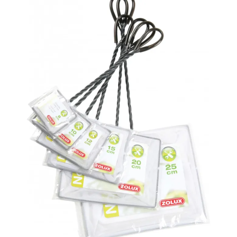 Epuisette blanche 15 cm z - ZOLUX