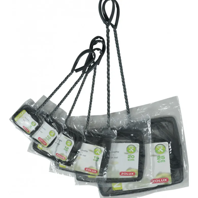 Epuisette rect.20cm - ZOLUX