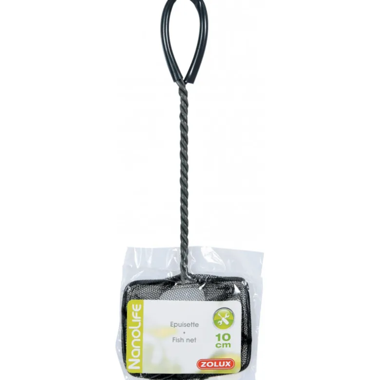 Epuisette verte 10 cm zol - ZOLUX