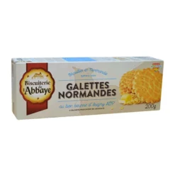 Etui Galettes Normandes - BISCUITERIE DE L'ABBAYE