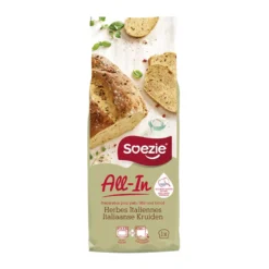 Farine All-in pour pain aux herbes italiennes - 0.5kg