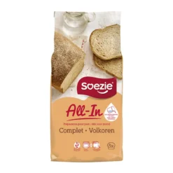 Farine All-in pour pain complet - 2.5kg