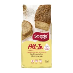 Farine All-in pour pain multicéréales - 2.5kg