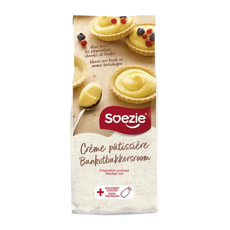 Farine mix crème pâtissière 400 g - SOEZIE