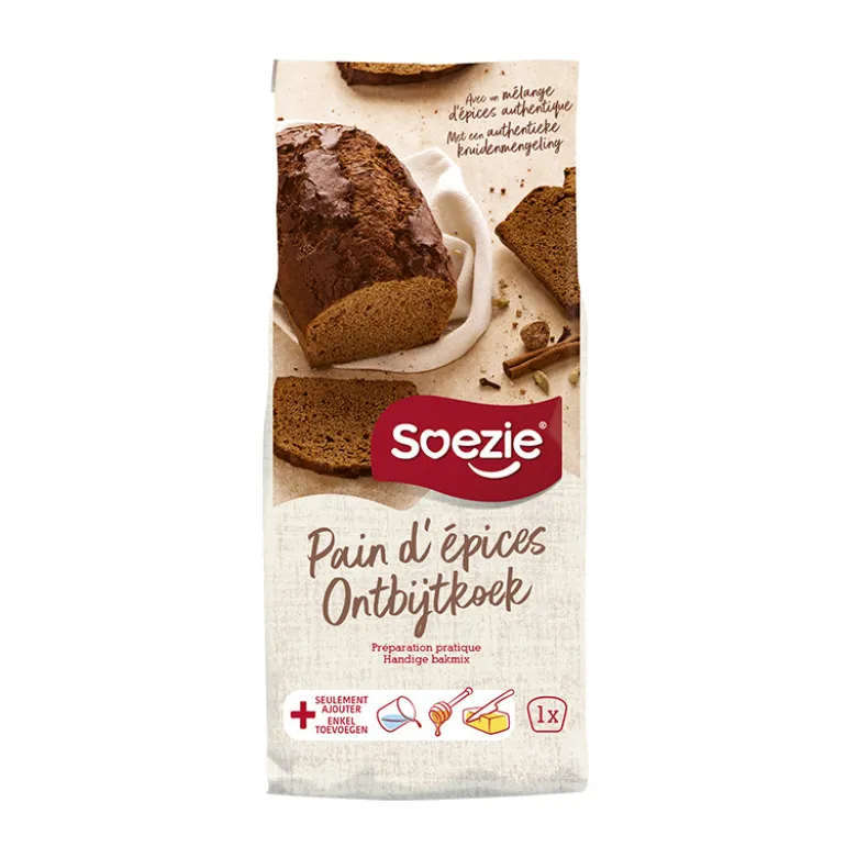 Farine mix pain épices 400 g - SOEZIE