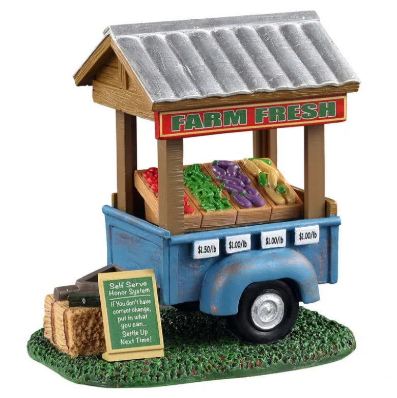 FARM FRESH VEGETABLE TRAILER - LEMAX