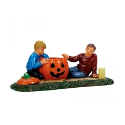Figurine "Pumpkin Carving" - LEMAX