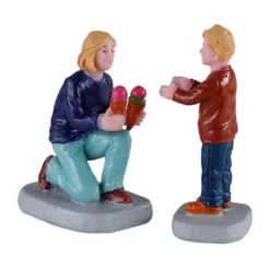 Figurines "Weekend Treats" X2 - LEMAX