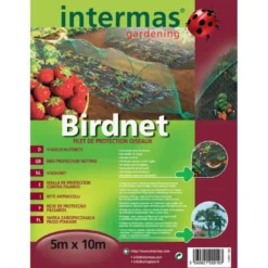 Filet oiseau birdnet 5x10m vert - NORTENE