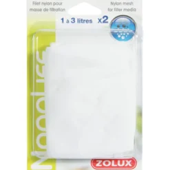 Filets nylon masse fil.1 3l x2 - ZOLUX