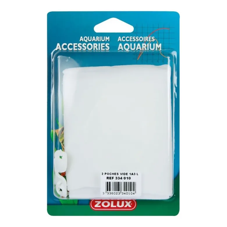 Filets nylon masse fil.1 3l x2 - ZOLUX