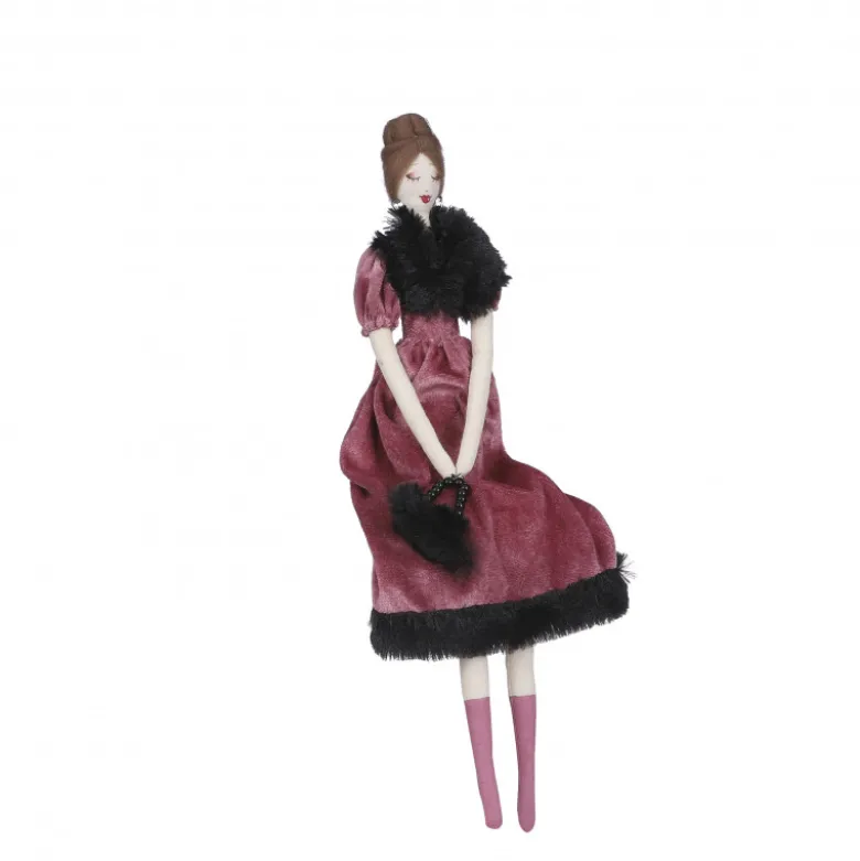 Fille 3x26-H47 rouge foncé - EDELMAN