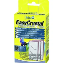 Filtre de rechange Tetra "EasyCrystal FilterPack C100" - Pour Cascade Globe Tetra