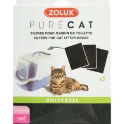 Filtres maison de toilette x3 - ZOLUX